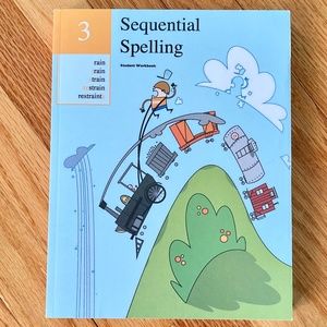 Sequential Spelling 3 student workbook, Homeschool spelling curriculum
